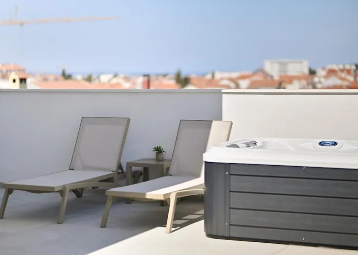 Arba Fortuna Exclusive With Private Parking Apartment *