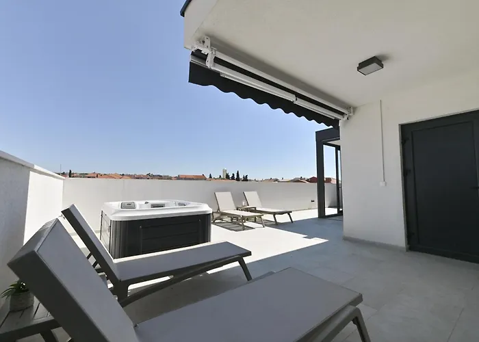 Apartment Arba Fortuna Exclusive With Private Parking Zadar