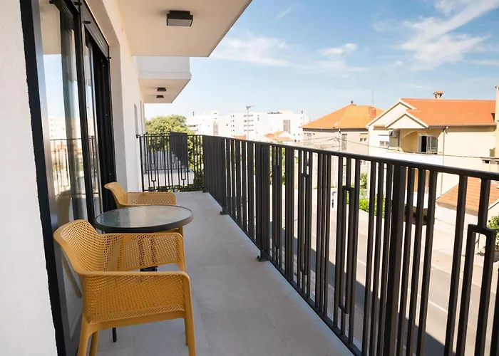 Apartment Arba Fortuna Exclusive With Private Parking Zadar