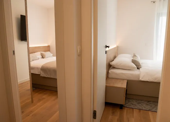 Arba Fortuna Exclusive With Private Parking Apartment Zadar