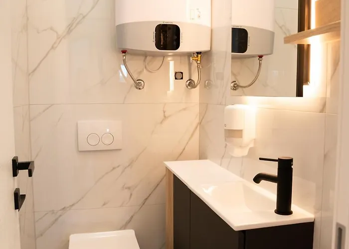 Arba Fortuna Exclusive With Private Parking Apartment *