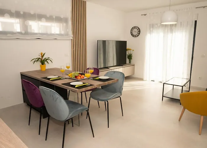 Apartment Arba Fortuna Exclusive With Private Parking Zadar